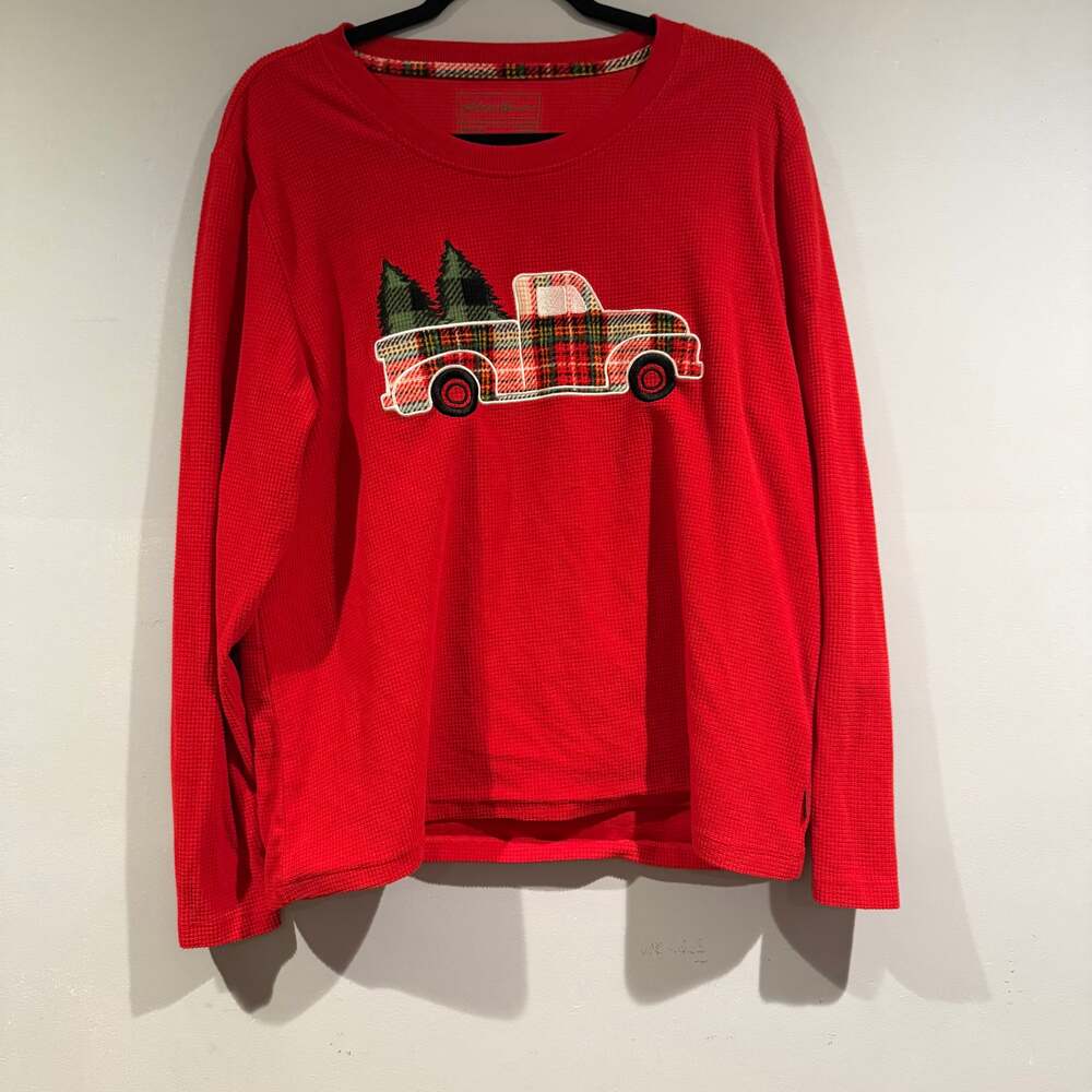 Eddie Bauer Christmas shirt